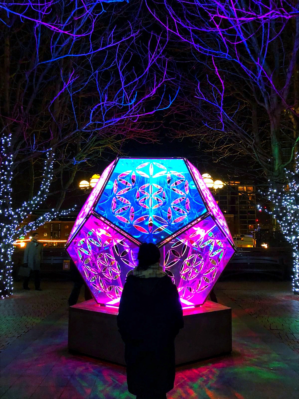 Canary Wharf’s DeLIGHTful Winter Lights