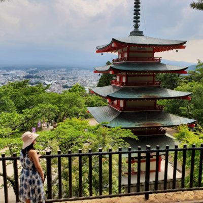 Day Trip from Tokyo to Mount Fuji