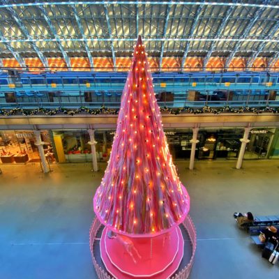 St.Pancras International leads the way with Christmas 2020