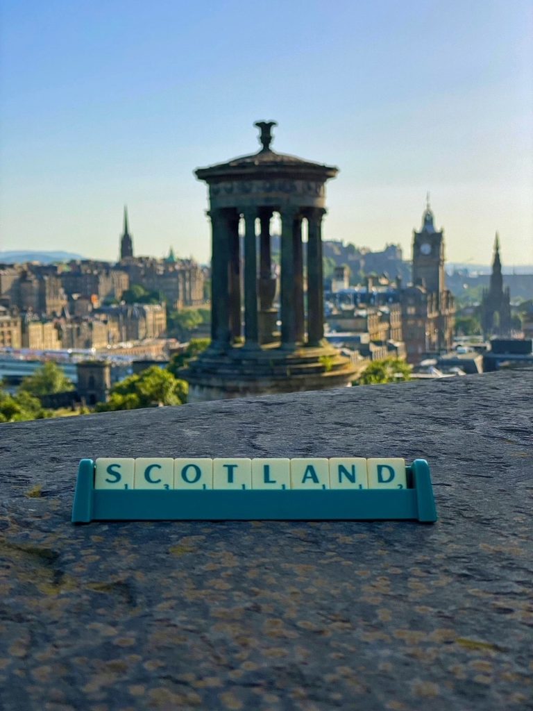10 places to visit during your first trip to Edinburgh