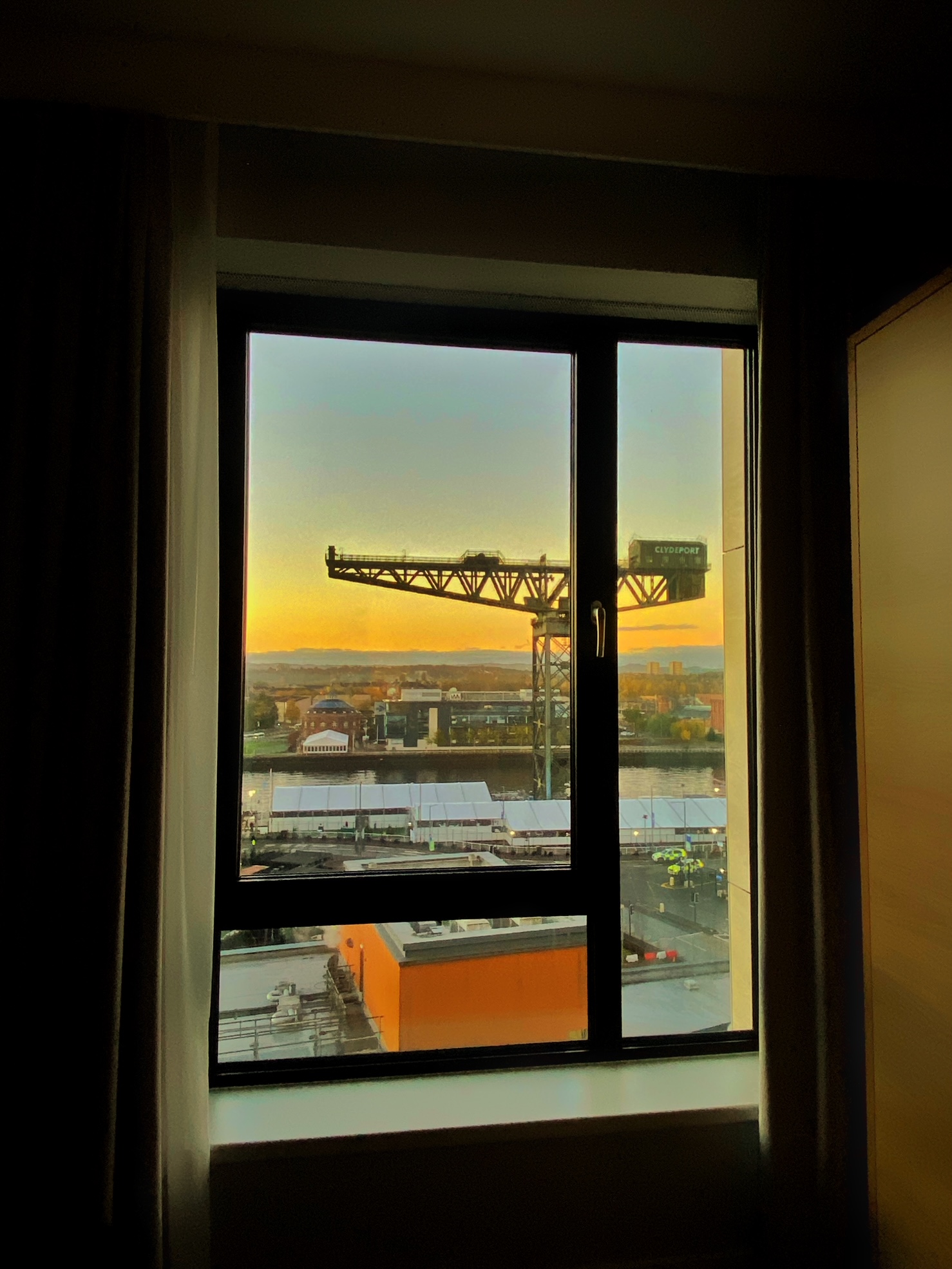 A review of the Courtyard by Marriott Glasgow SEC