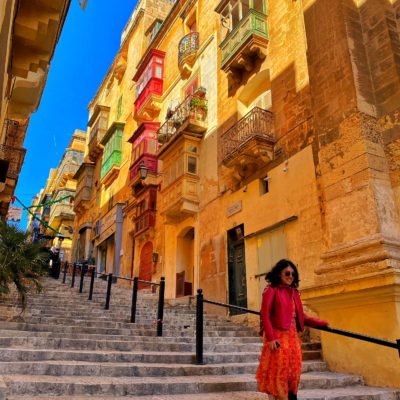 Maltese balconies - a photo blog of these architectural wonders