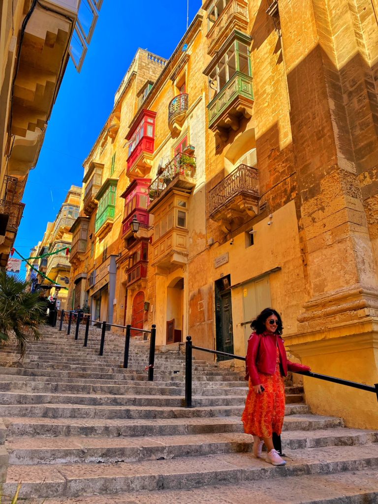 Maltese balconies – a photo blog of these architectural wonders