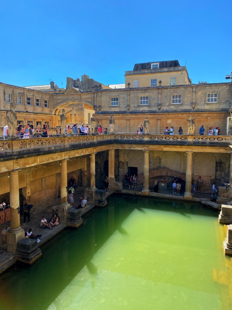 The perfect day trip itinerary to Bath