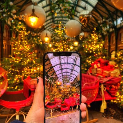 Best Christmas displays in London 2022