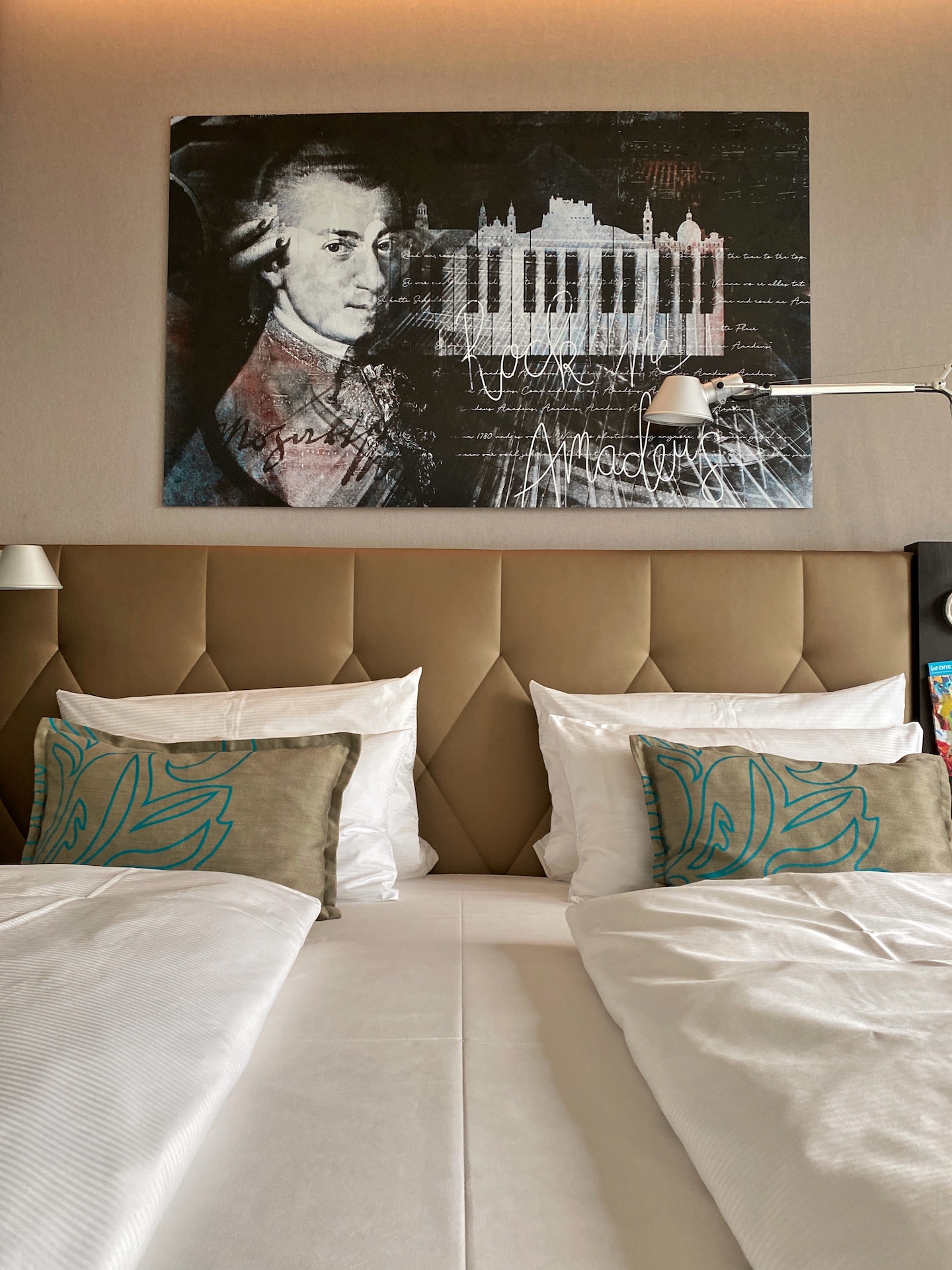 Boutique design hotel – Motel One Salzburg Mirabell