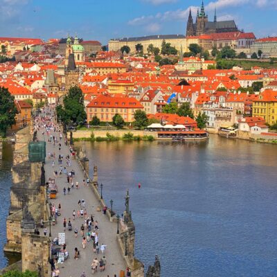 Best towers to climb in Prague, Czech Republic