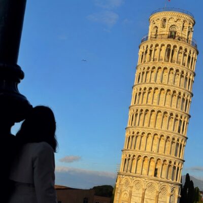 My visit to the Leaning Tower of Pisa - a photo blog